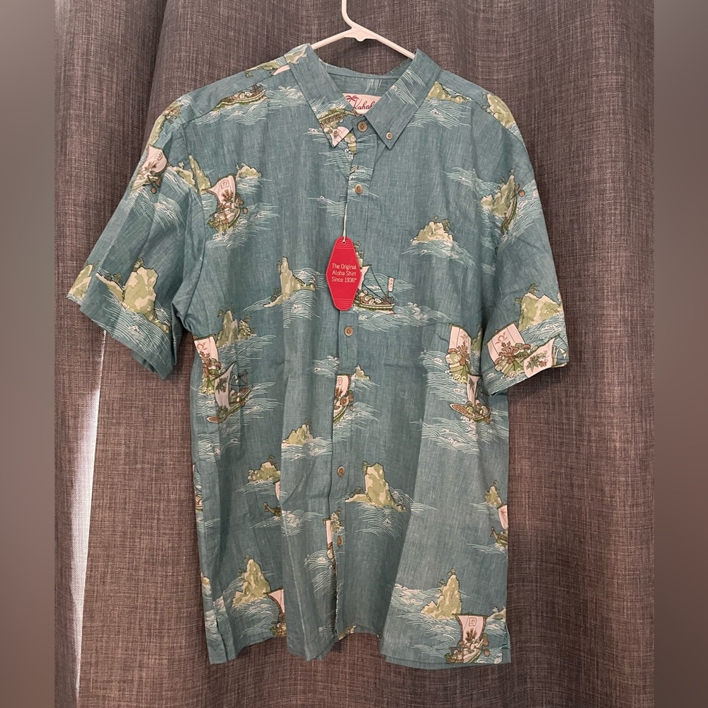 NWT Kahala The Original Aloha Shirt since 1936 size 3XL